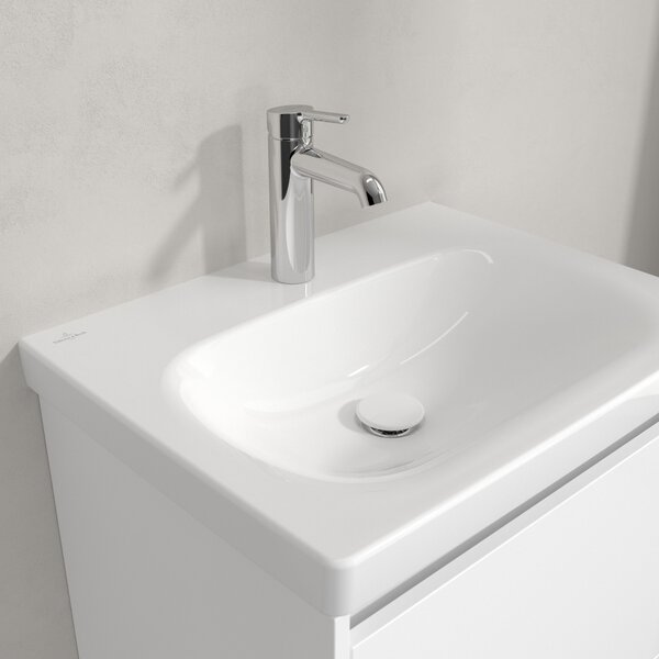 Villeroy & Boch Skyla lavoar 60x46 cm dreptunghiular mobilier alb luciu 5A516101