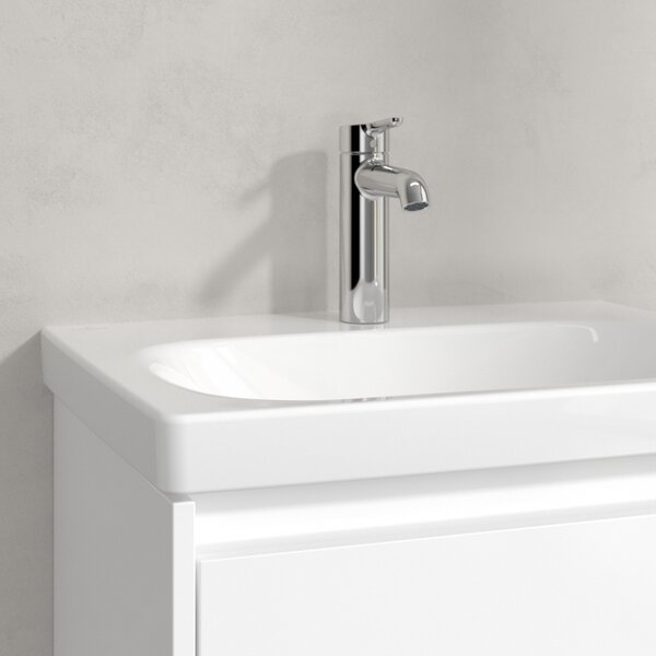 Villeroy & Boch Skyla lavoar 60x46 cm dreptunghiular mobilier alb luciu 5A516101