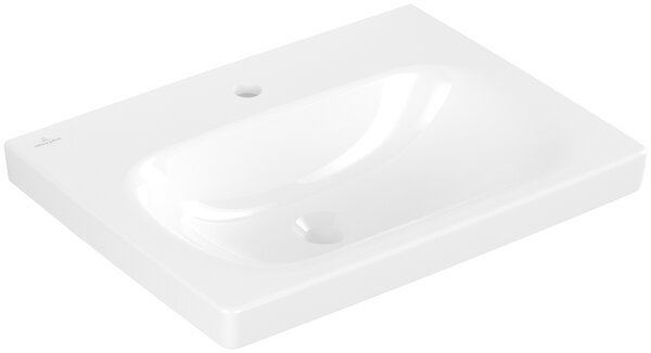 Villeroy & Boch Skyla lavoar 60x46 cm dreptunghiular mobilier alb luciu 5A516101