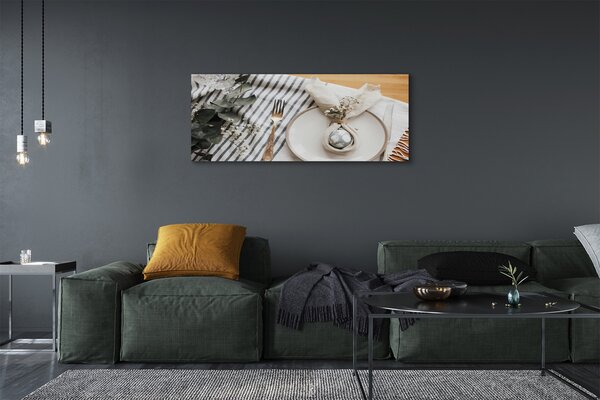 Tablouri canvas flori din ouă plate