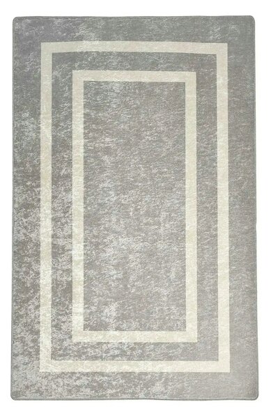Covor SILVER, 160x230 cm, forma dreptunghiulara, tesatura de catifea/p