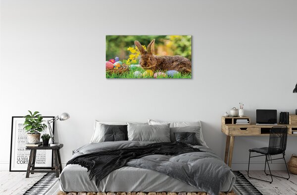 Tablouri canvas Ouă de iepure luncă