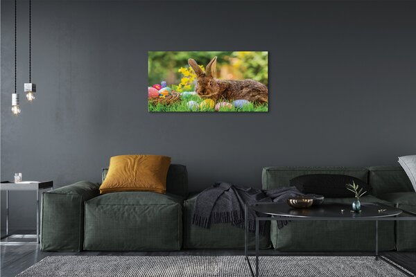 Tablouri canvas Ouă de iepure luncă
