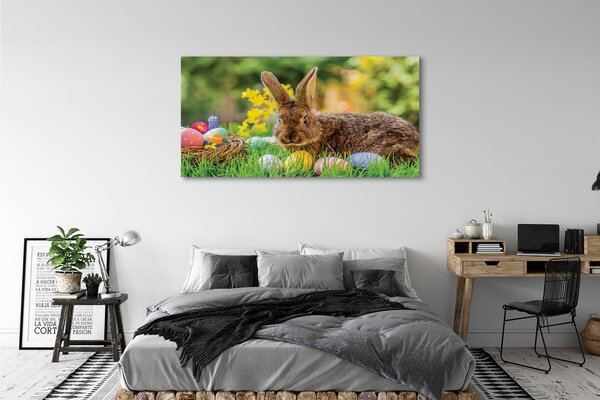 Tablouri canvas Ouă de iepure luncă