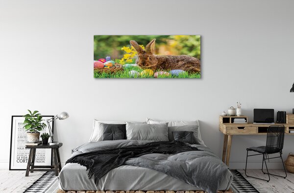 Tablouri canvas Ouă de iepure luncă