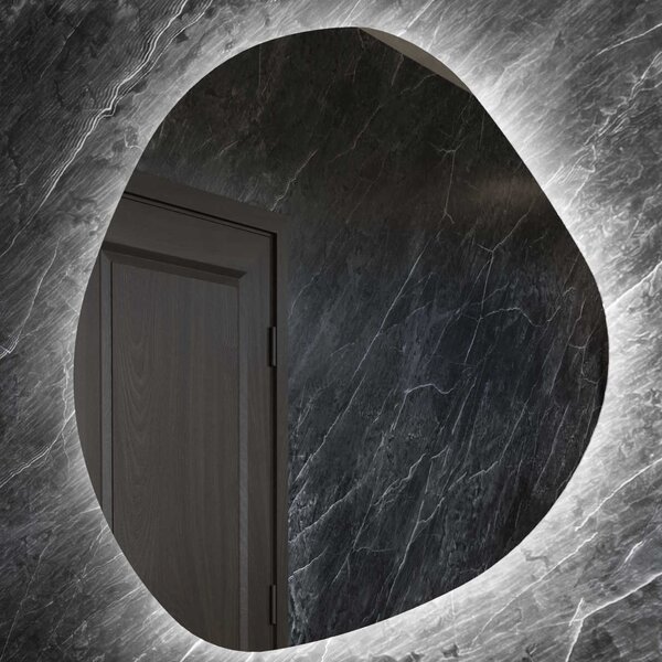 Dubiel Vitrum Indiana oglindă 80x80 cm cu iluminare 5905241012872