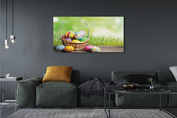 Tablouri canvas Coș de ou luncă