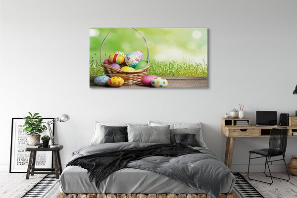 Tablouri canvas Coș de ou luncă