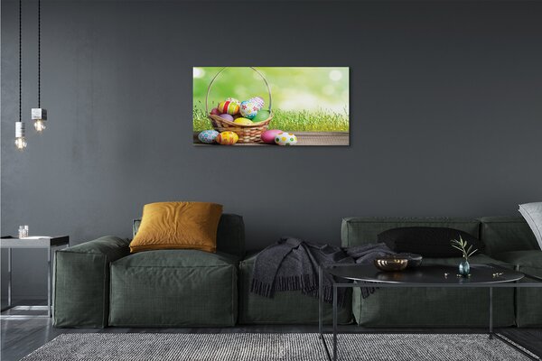 Tablouri canvas Coș de ou luncă