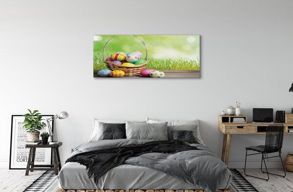 Tablouri canvas Coș de ou luncă