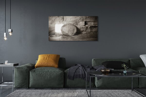 Tablouri canvas Pestera lumina
