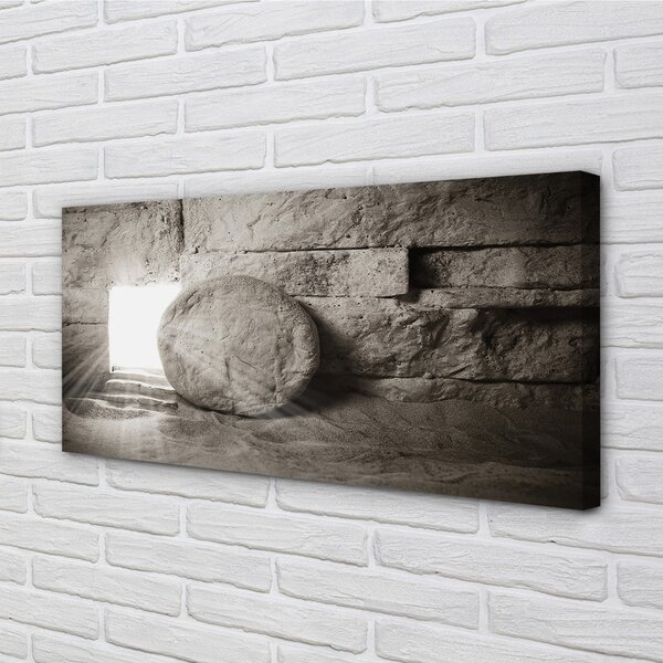 Tablouri canvas Pestera lumina