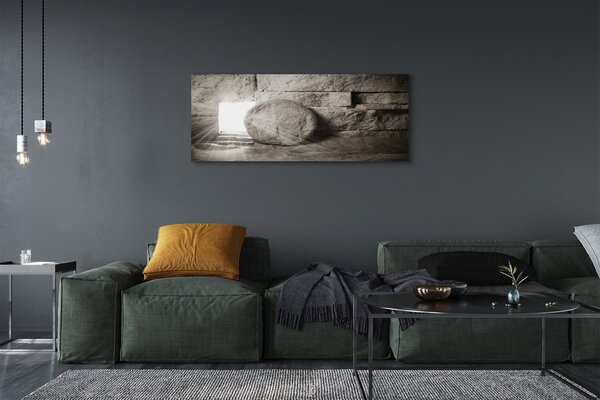 Tablouri canvas Pestera lumina