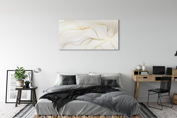 Tablouri canvas abstractizare Vintage Piatra