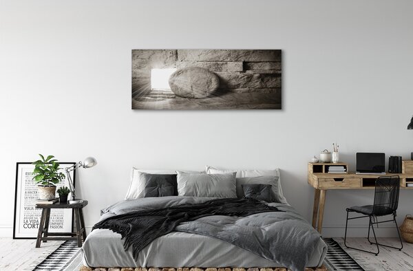 Tablouri canvas Pestera lumina