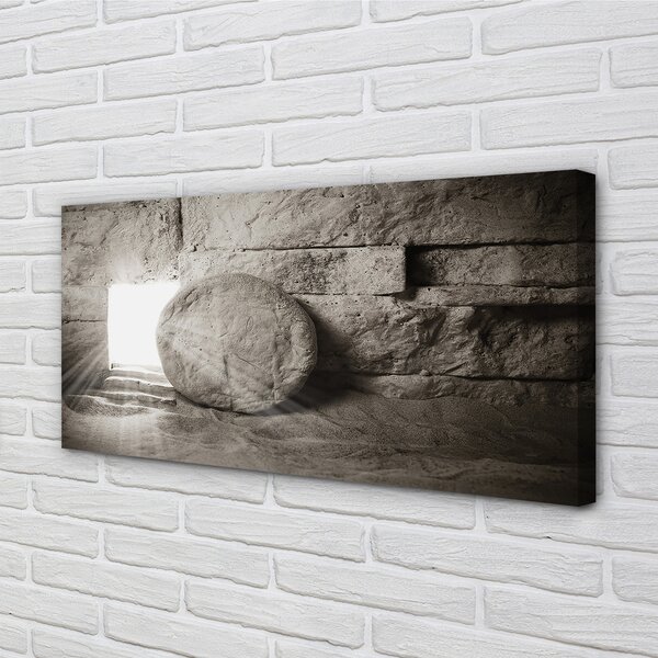 Tablouri canvas Pestera lumina