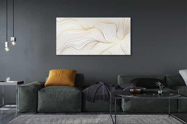 Tablouri canvas abstractizare Vintage Piatra