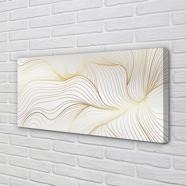Tablouri canvas abstractizare Vintage Piatra