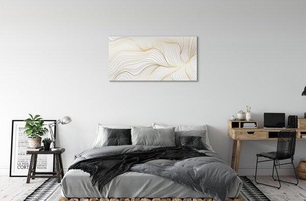 Tablouri canvas abstractizare Vintage Piatra