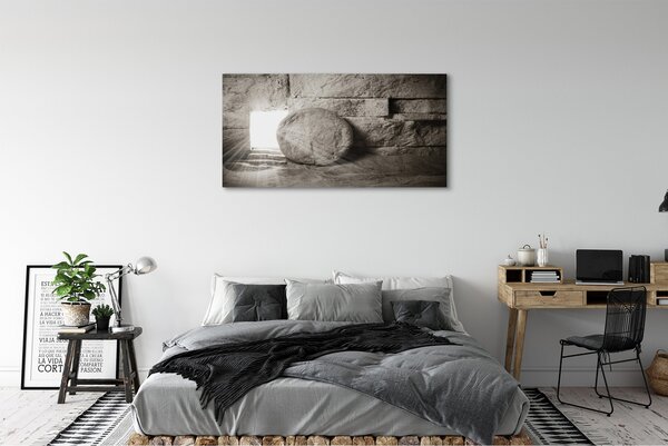 Tablouri canvas Pestera lumina