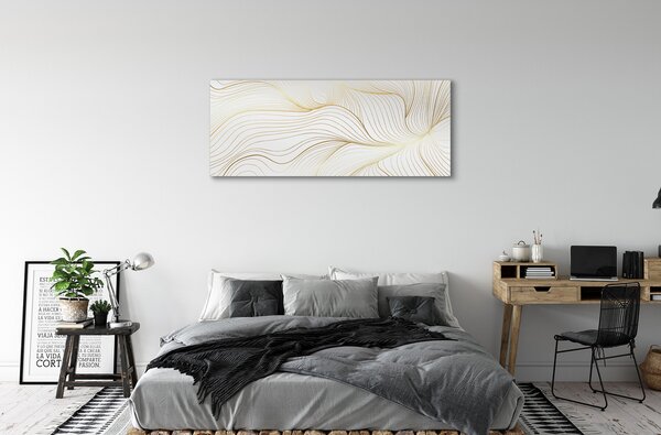Tablouri canvas abstractizare Vintage Piatra