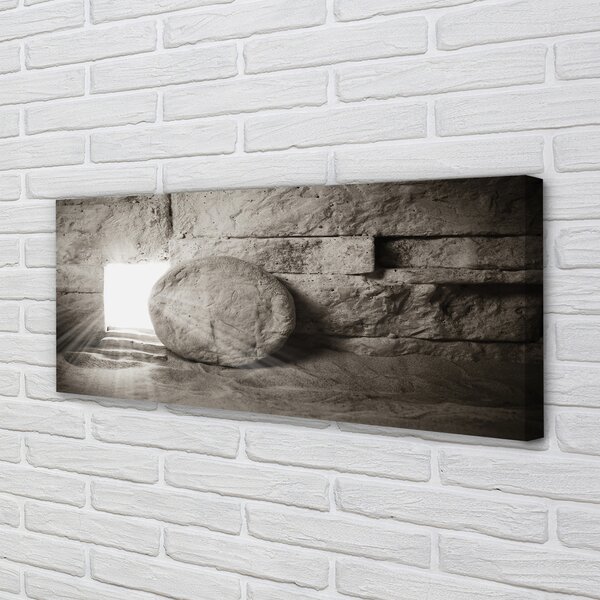 Tablouri canvas Pestera lumina
