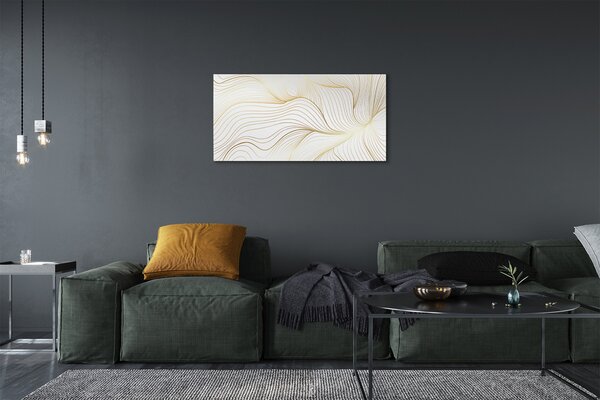 Tablouri canvas abstractizare Vintage Piatra