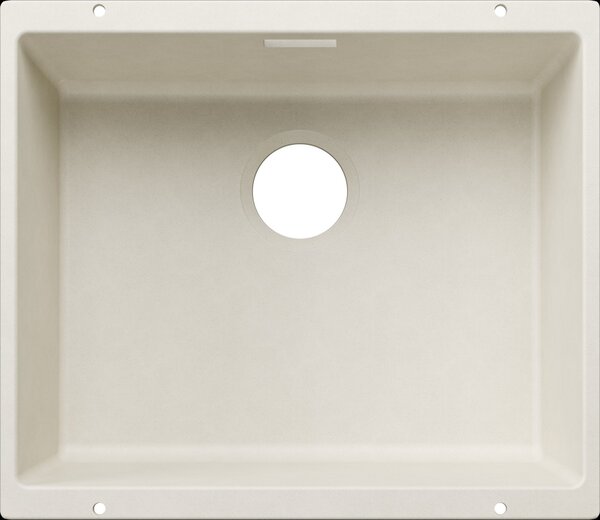 Blanco Subline 500-U chiuvetă din granit 50x40 cm alb 527796