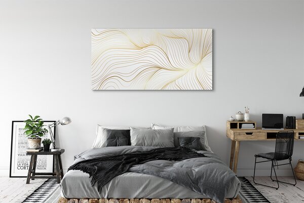 Tablouri canvas abstractizare Vintage Piatra