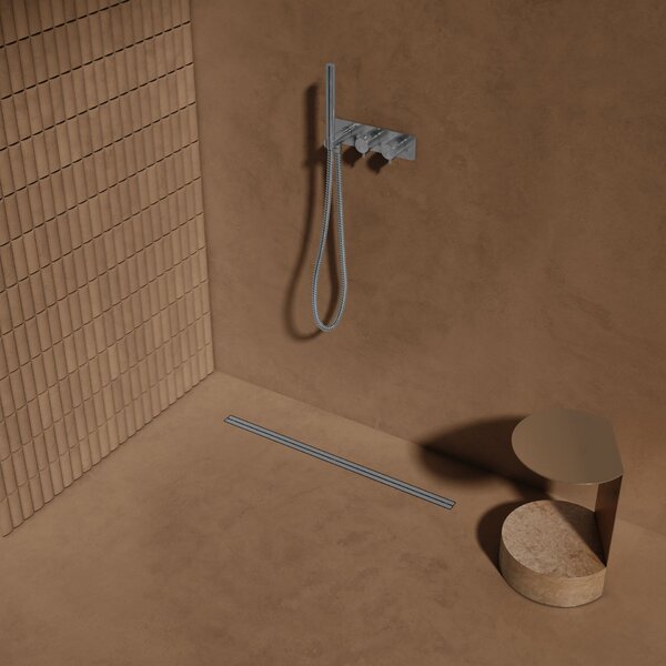 Schedline Slight Flow rigolă liniară 60 cm negru SOLBWN-60035C