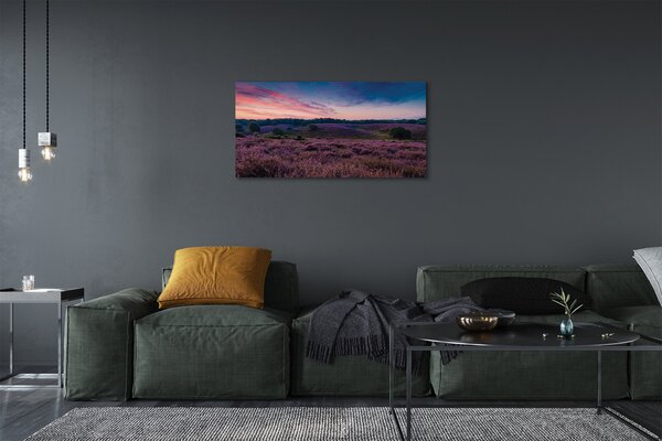 Tablouri canvas Heathers câmp
