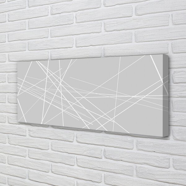 Tablouri canvas linii imprastiate