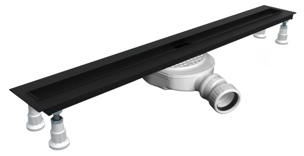 Schedline Slight Flow rigolă liniară 60 cm negru SOLBWN-60035C