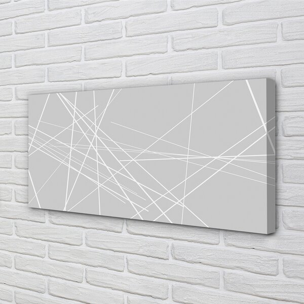 Tablouri canvas linii imprastiate