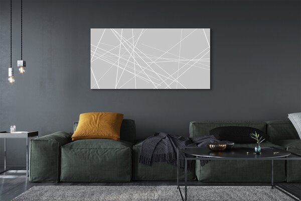 Tablouri canvas linii imprastiate