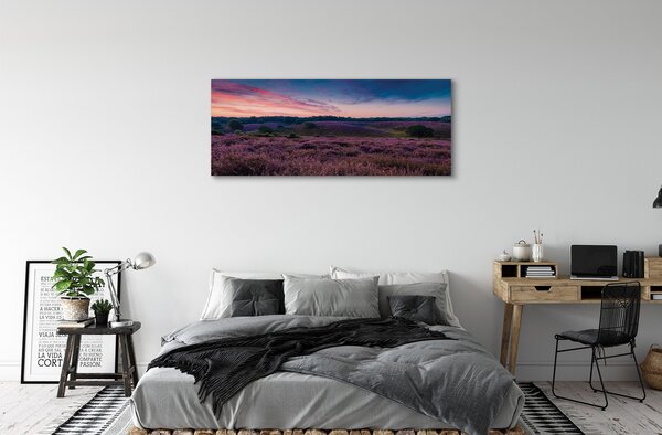 Tablouri canvas Heathers câmp