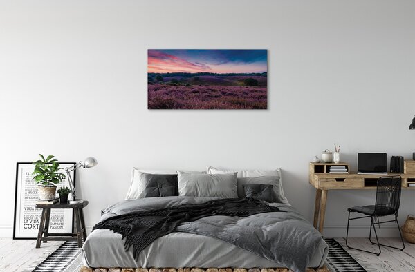 Tablouri canvas Heathers câmp