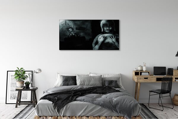 Tablouri canvas caractere întuneric