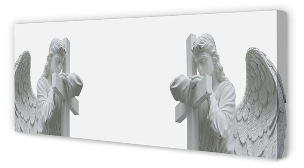 Tablouri canvas îngerii de rugăciune