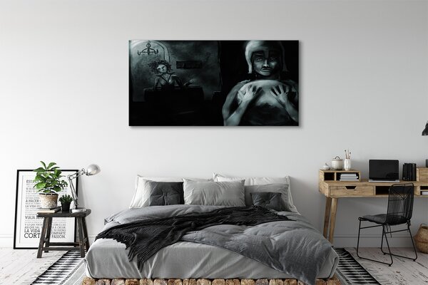 Tablouri canvas caractere întuneric