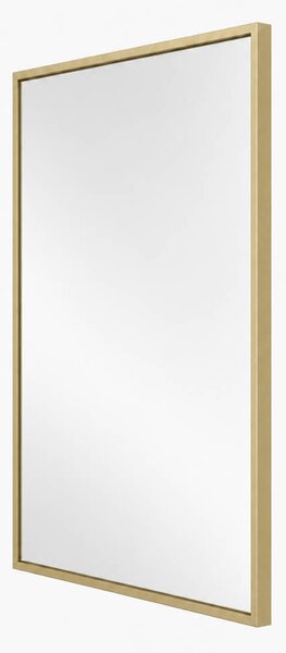 Baltica Design Aluma oglindă 50x100 cm dreptunghiular auriu 5904107933528