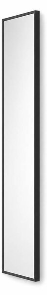 Baltica Design Aluma oglindă 40x160 cm dreptunghiular negru 5904107933535