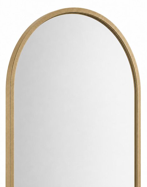 Baltica Design Aluma oglindă 50x70 cm auriu 5904107933641