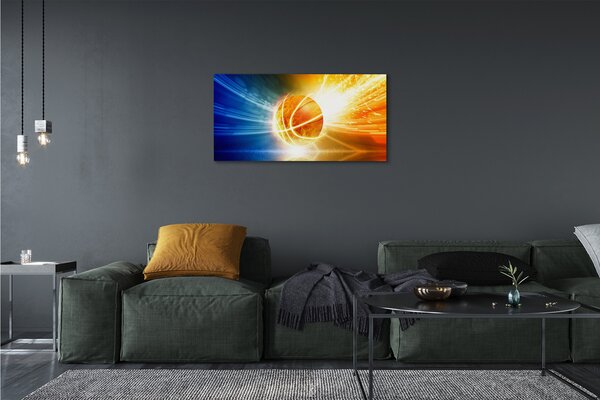 Tablouri canvas lumini de fotbal de vacanță