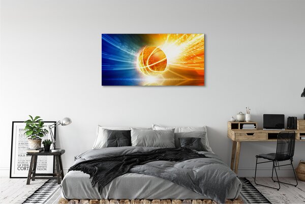 Tablouri canvas lumini de fotbal de vacanță