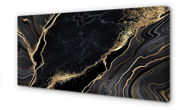 Tablouri canvas Marmura abstractizare piatra