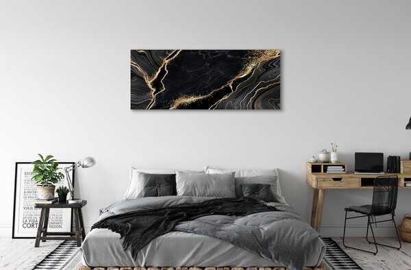 Tablouri canvas Marmura abstractizare piatra