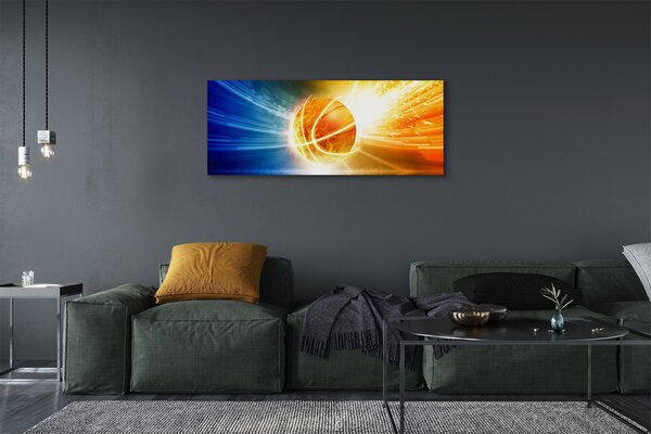 Tablouri canvas lumini de fotbal de vacanță