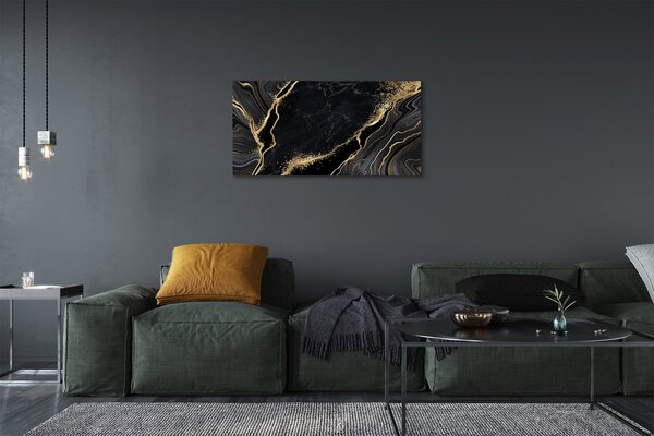 Tablouri canvas Marmura abstractizare piatra