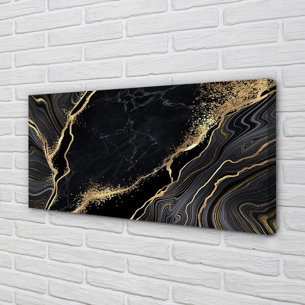 Tablouri canvas Marmura abstractizare piatra